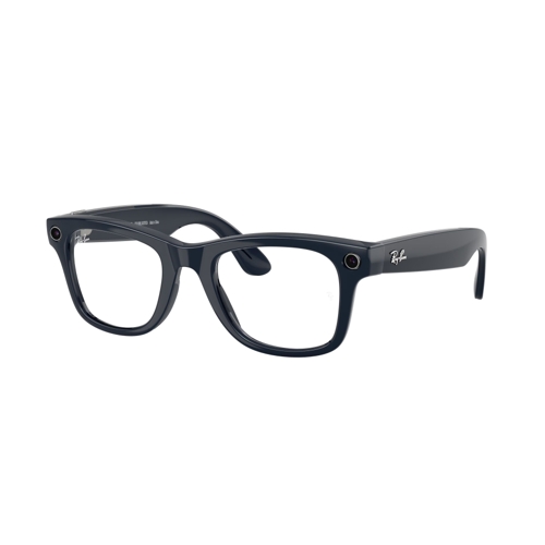 Ray-Ban Meta Wayfarer Smart Glasses - Blue