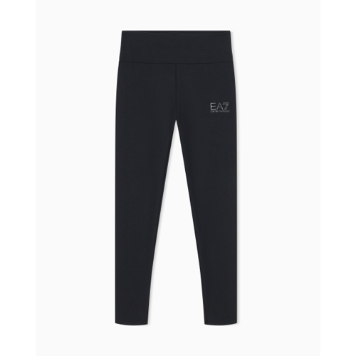EA7 Visibility Logo Leggings - Black