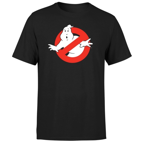Ghostbusters Classic Logo T-Shirt - Black - 4XL