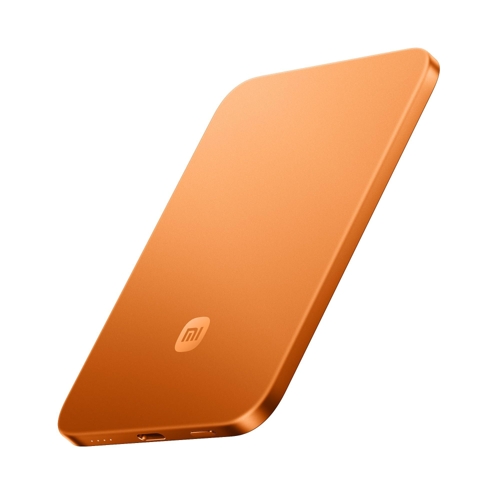 Xiaomi UltraThin Magnetic Power Bank 5000 15W - Radiant Orange