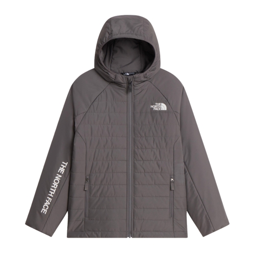 The North Face Never Stop Synthetic Short Puffer Jacket - Grey - XS
