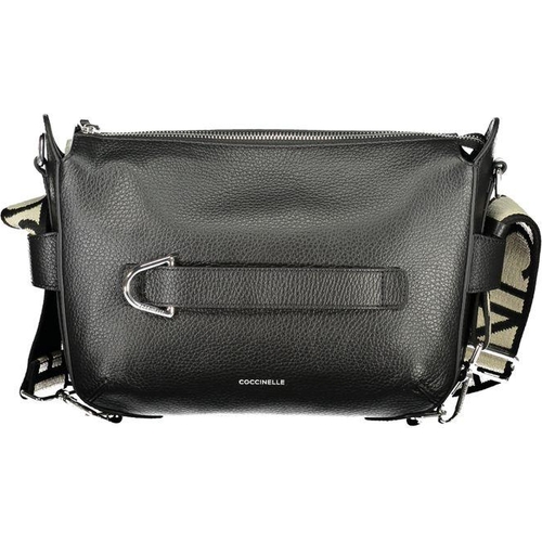 Coccinelle Gretel Ribbon Bag - Black