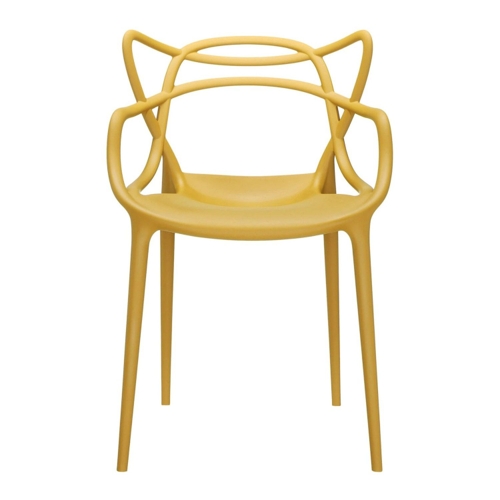 Kartell Masters Chair - Mustard
