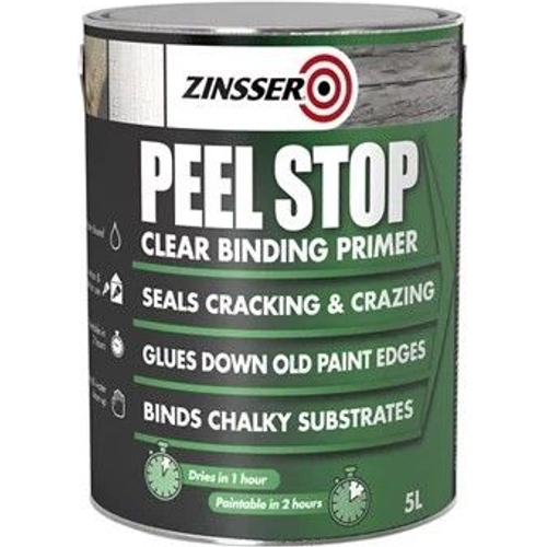 Zinsser Peel Stop - White