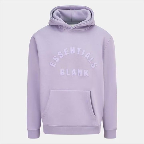 Blank Essentials Arch Hoodie - Purple