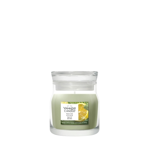 Yankee Candle Sage & Citrus - Green