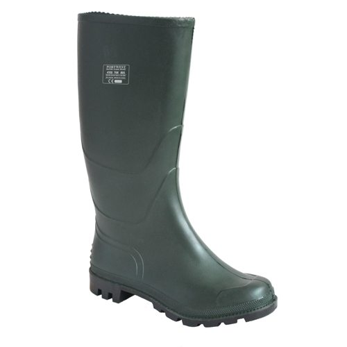 Portwest Occupational Wellingtons O4 FO - Green - 6.5