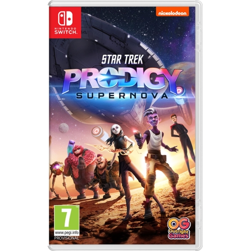 Star Trek Prodigy: Supernova - Nintendo - 2022