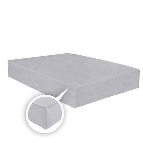 Premium Percale Polycotton Plain Fitted Valance Sheets - Red