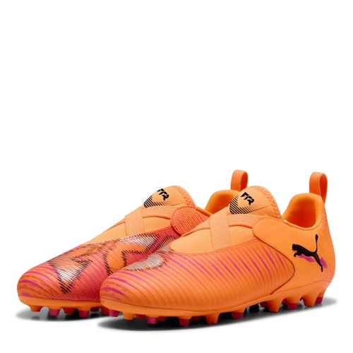 Puma Future 8 Match Football Boots - Orange - Size 5