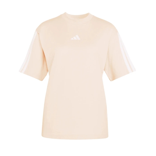 adidas Sportswear Essentials 3-Stripes Boyfriend T-Shirt - Pink - XS