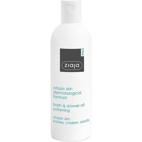 Ziaja Med Atopic Skin Bath & Shower Oil - Nourishing 270ml