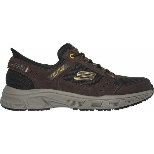 Skechers Oak Canyon Slip-ins - Brown - Size: 6.5