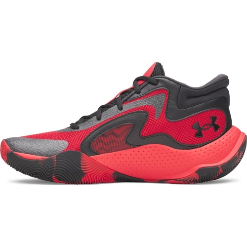 Under Armour UA JET '25 Trainers - Red/Black - 12