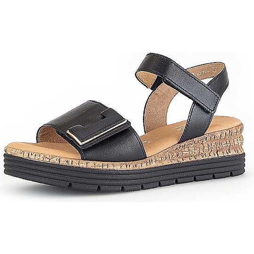 Gabor Genoa Slippers & Sandals - Black - 2.5