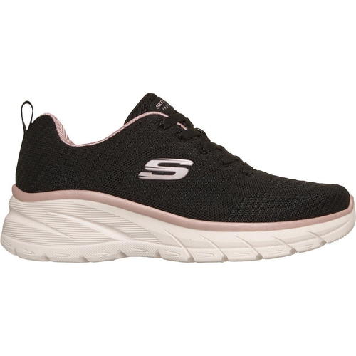 Skechers Fashion Fit 2.0 Trainers - Black/Gold - Size 5.5
