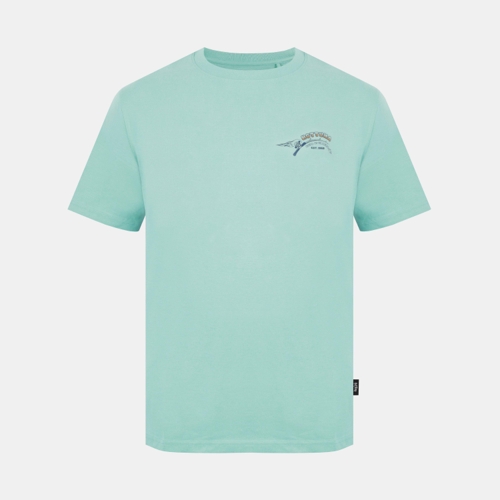 Hot Tuna Crew T Shirt - Green - XXL