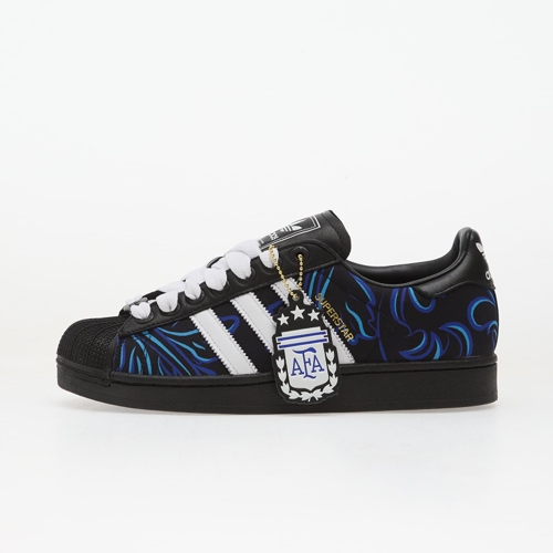 adidas Originals Superstar II Afa Away - Trainers - Black - 4.5