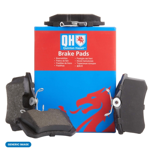 Brake Pad Set - Quinton Hazell - BP382