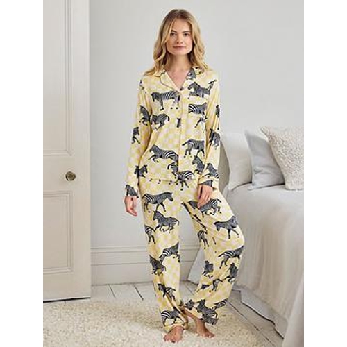 CHELSEA PEERS Pyjama Set - Yellow - Animal