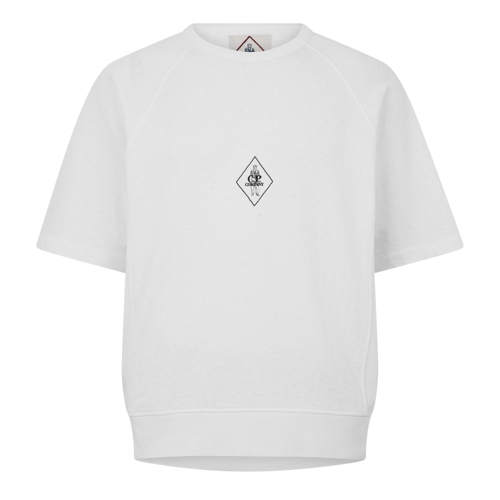 CP Company CP Malfile Tee Sn62 - White - M