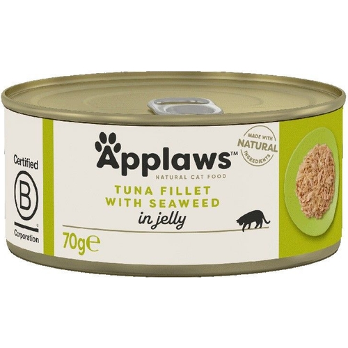Applaws - Tuna Fillet with Seaweed in Jelly - 70G
