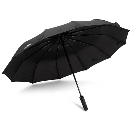 Trespass Wind Resistant Umbrella - Black