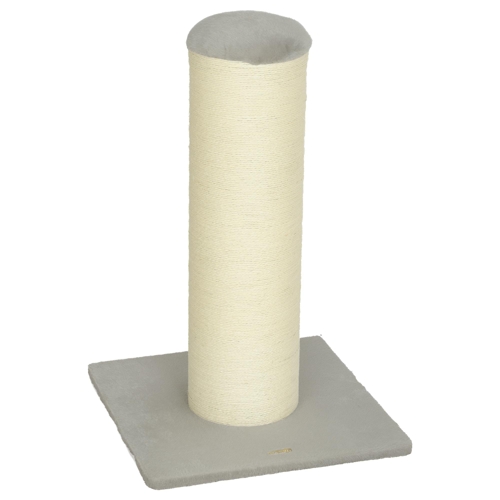 PawHut Cat Scratching Post - 76cm - Light Grey