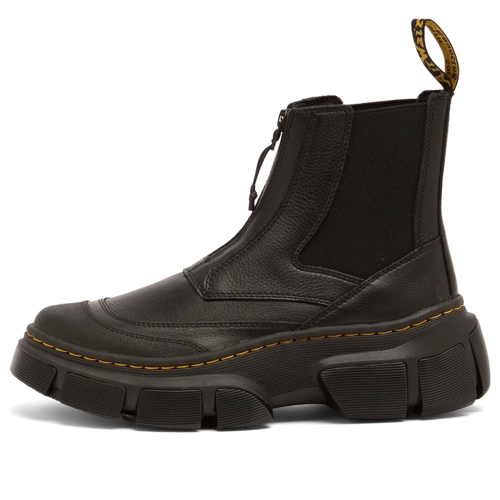 Dr. Martens DMXL Zip Chelsea Boots - Black - Size: 7
