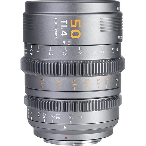 Sirui Vision Prime 1 Series 50mm T1.4 Cine Lens - Sony E Mount - Metal Grey