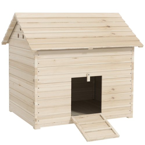 Wooden Duck House - PawHut