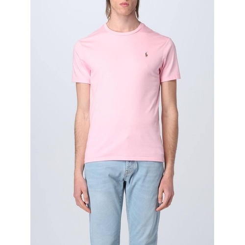 Polo Ralph Lauren Pima T-Shirt - Pink