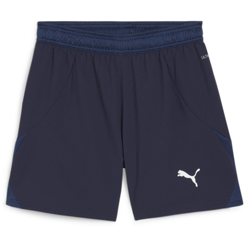 Puma Teamfinal Football Shorts - Navy