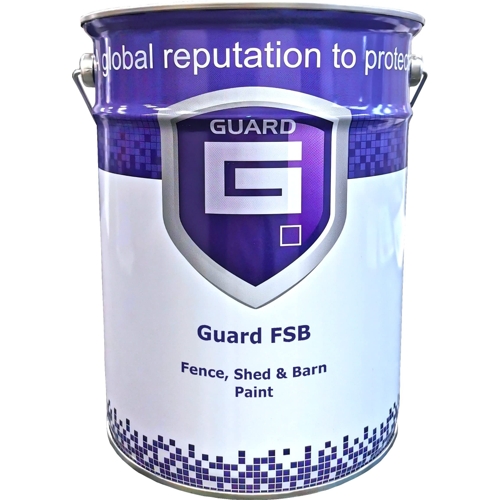 Guard Fence & Shed Paint - Blue