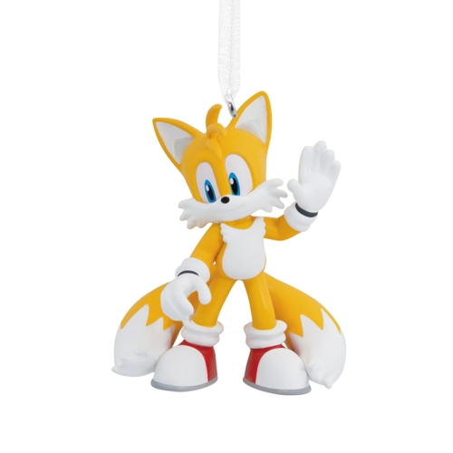 Collectable Sonic the Hedgehog - Tails Ornament - Hallmark - White