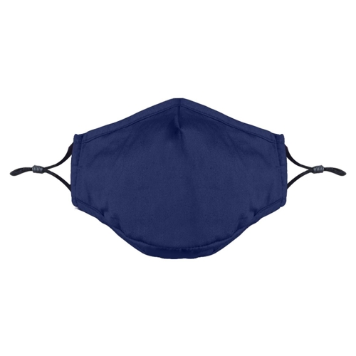 Termin8 Cotton Mask - 3-Layer w/ Filter Pocket - Blue
