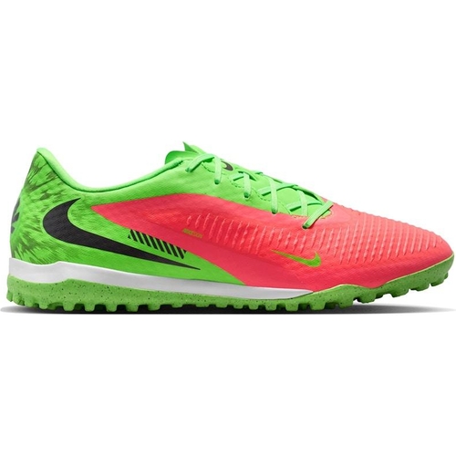 Nike Phantom 6 Low Academy TF Erling Haaland - Black - Green - UK 9