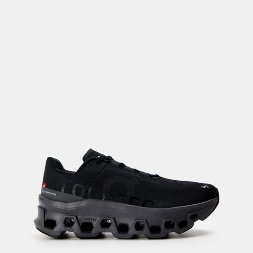 On Running Cloudmonster Trainers - Black - UK 7