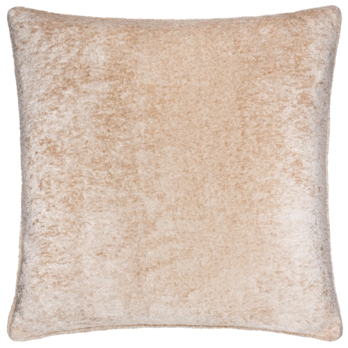 Paoletti Lustre Velvet Cushion Cover - Oyster