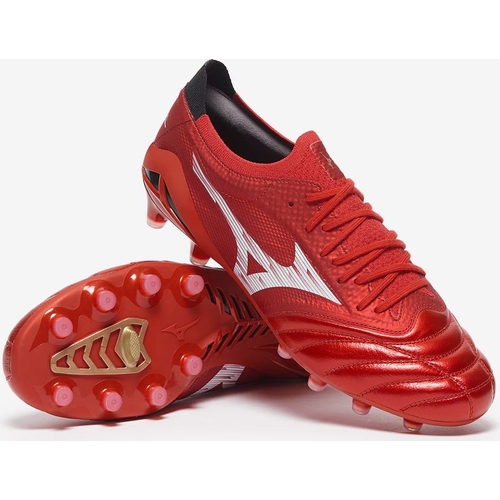 Mizuno Morelia Neo IV - Red - UK 7.5