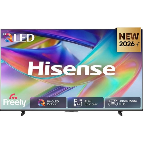 Hisense Q7STUK 4K Ultra HD Smart TV - 50 Inch - Black