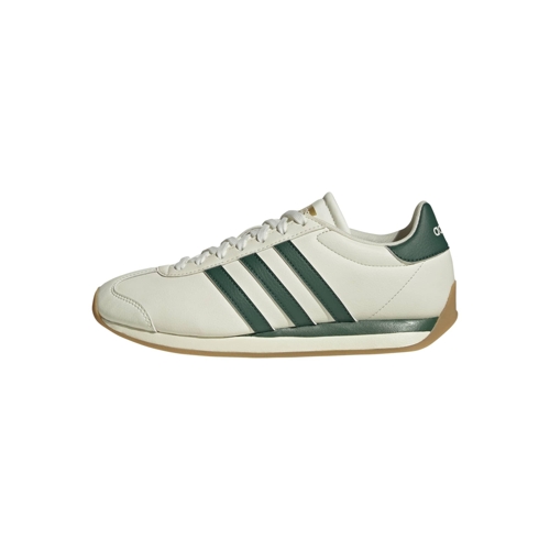 adidas RUNVISTA Trainers - White/Green - UK 6