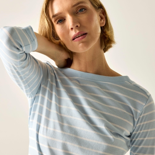 Regatta Bayletta II Top - V-Neck - Striped - S