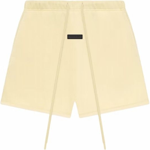 FEAR OF GOD ESSENTIALS Jogger Shorts - Yellow - XXL
