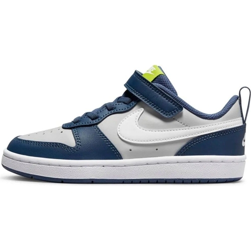 Nike Court Borough Low 2 PS - Grey - Blue - Low Shoes - Size 11 UK