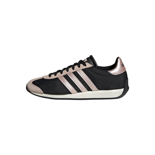 adidas RUNVISTA Trainers - Black/Pink - 5 UK
