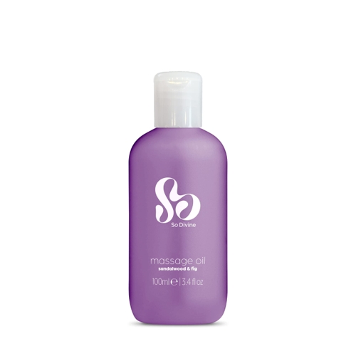 Sandalwood & Fig Sensual Massage Oil - So Divine