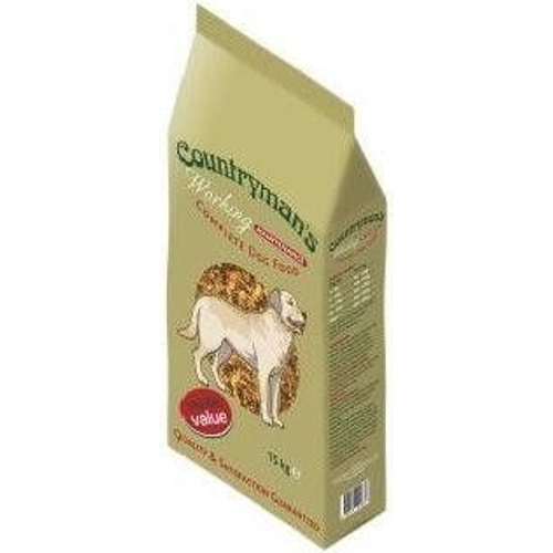 Connolly's Red Mills Working Dog Food - 18% Protein - 15kg