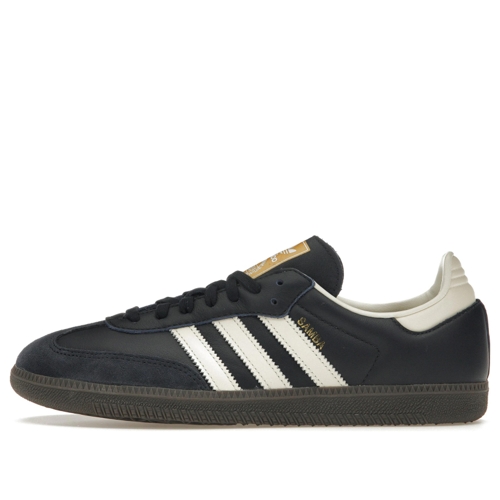 adidas Originals Samba OG PS - Black - Leather - Size UK 13