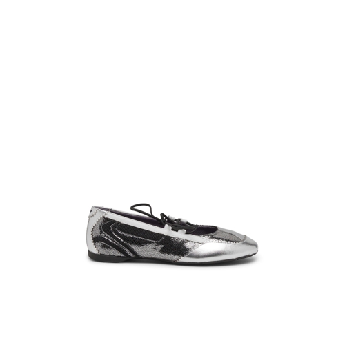 Diesel - D-Mile - Heels & Pumps - Multicolor - Silver - UK 6